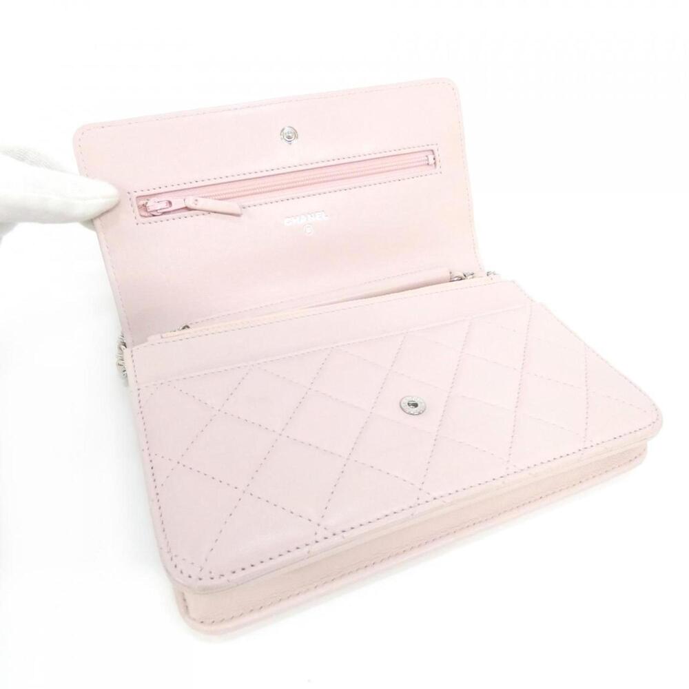 CHANEL Authentic Pink Wallet - Picture 7 of 10
